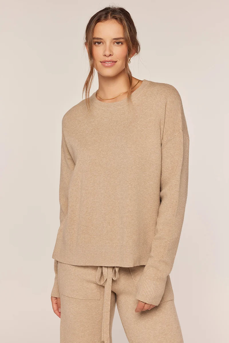 IWST49331 Soft Crew Neck Sweater