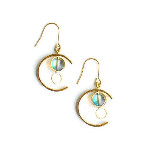 Mystic Quartz Earring