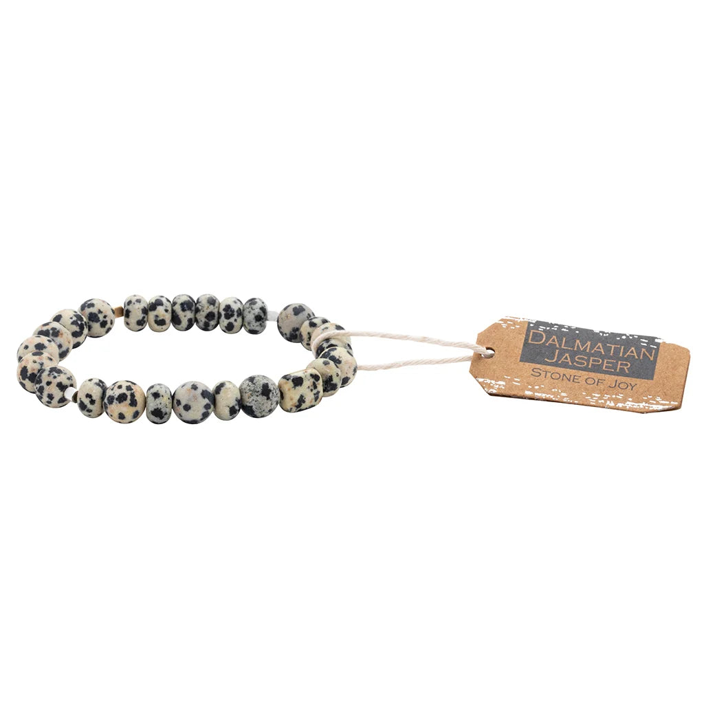 Stone Stacking Bracelet