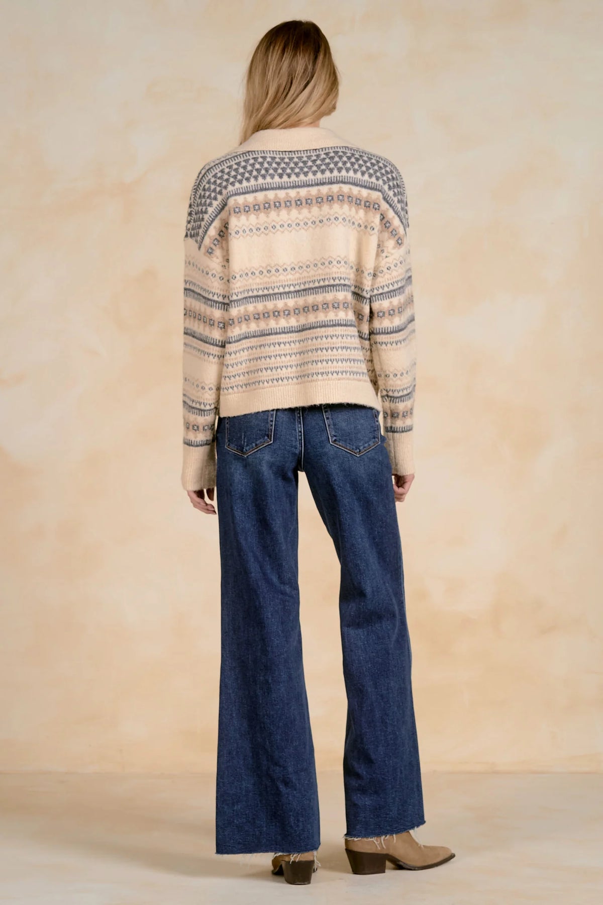 Collar Sweater