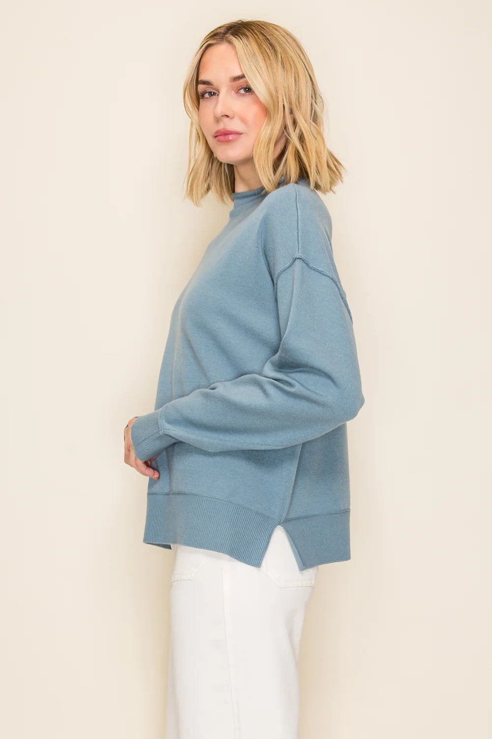 Oversized Knit Sweater