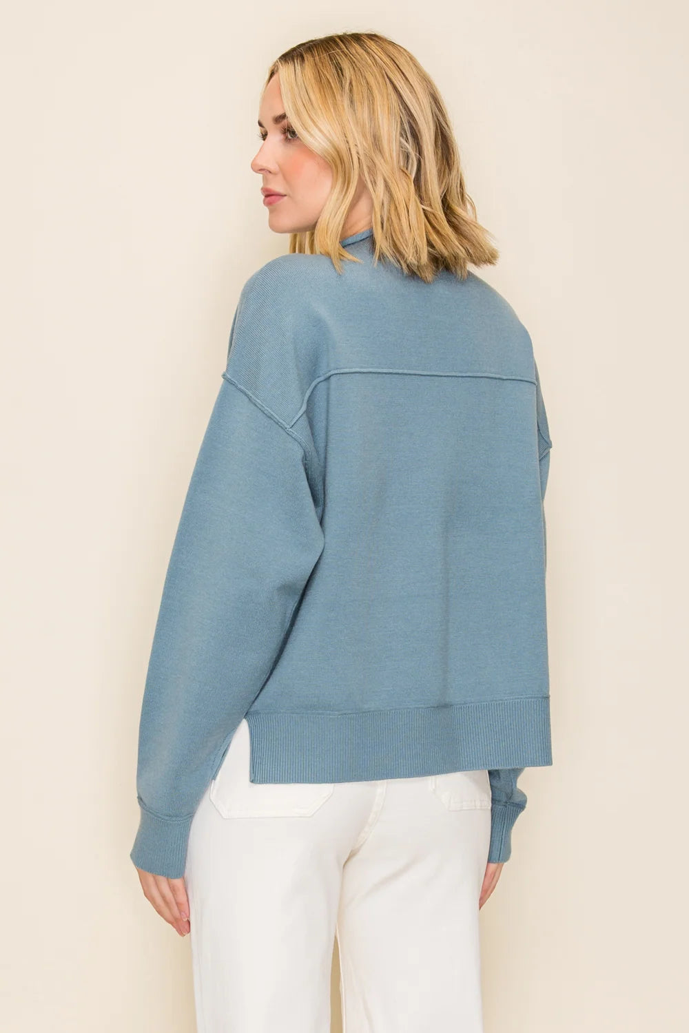 Oversized Knit Sweater