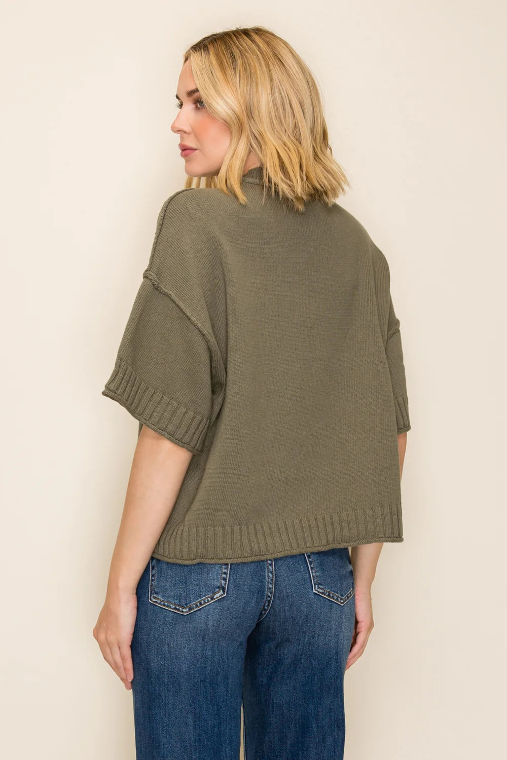 IW49779 S/S 100% Cotton Sweater