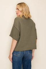 IW49779 S/S 100% Cotton Sweater