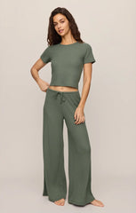 ZLP263716 Waffle Pant