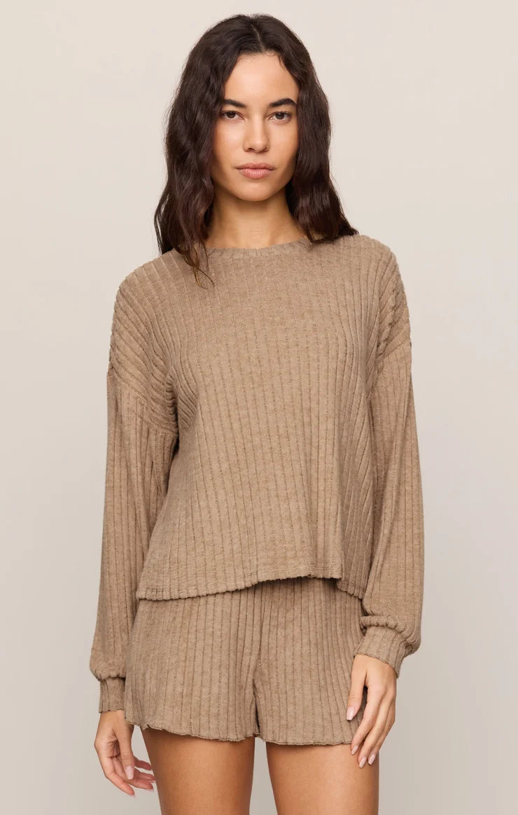 ZLT253821 Daydream Rib l/s Top