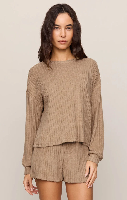 ZLT253821 Daydream Rib l/s Top