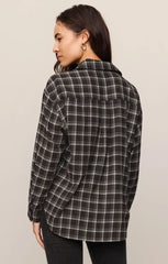 ZT253834 River Plaid Button Up