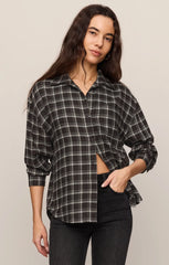 ZT253834 River Plaid Button Up