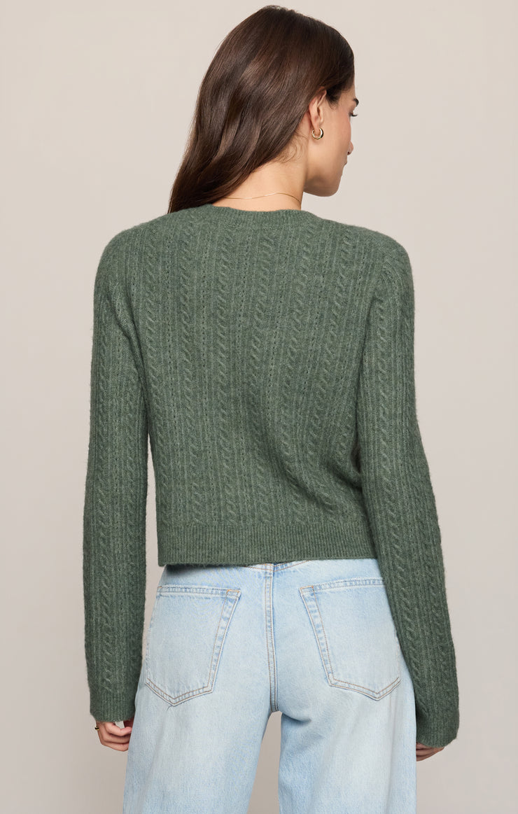 ZW263444 Medina Pointelle Cardigan