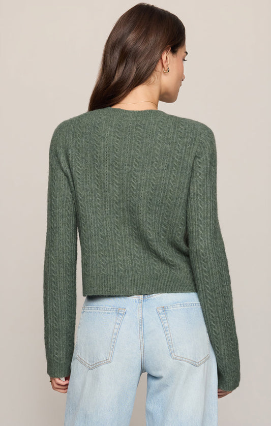 ZW263444 Medina Pointelle Cardigan