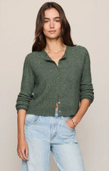 ZW263444 Medina Pointelle Cardigan