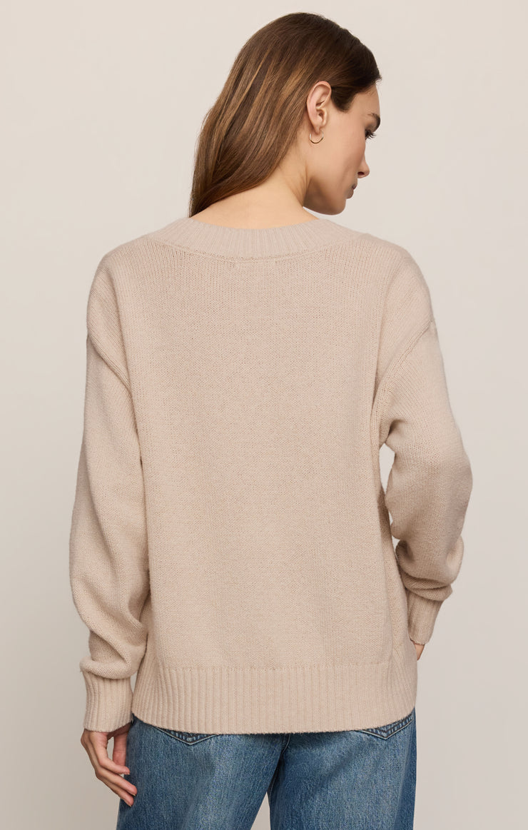 Cloud Spun Vneck