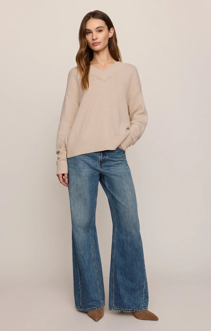 Cloud Spun Vneck