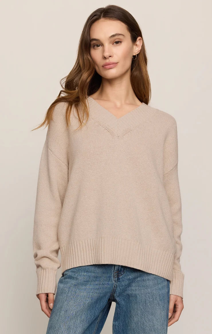 Cloud Spun Vneck