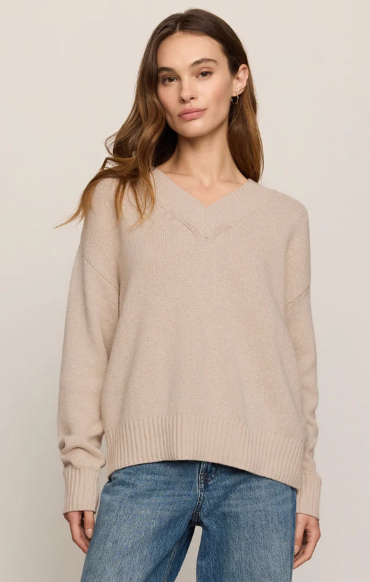 Cloud Spun Vneck