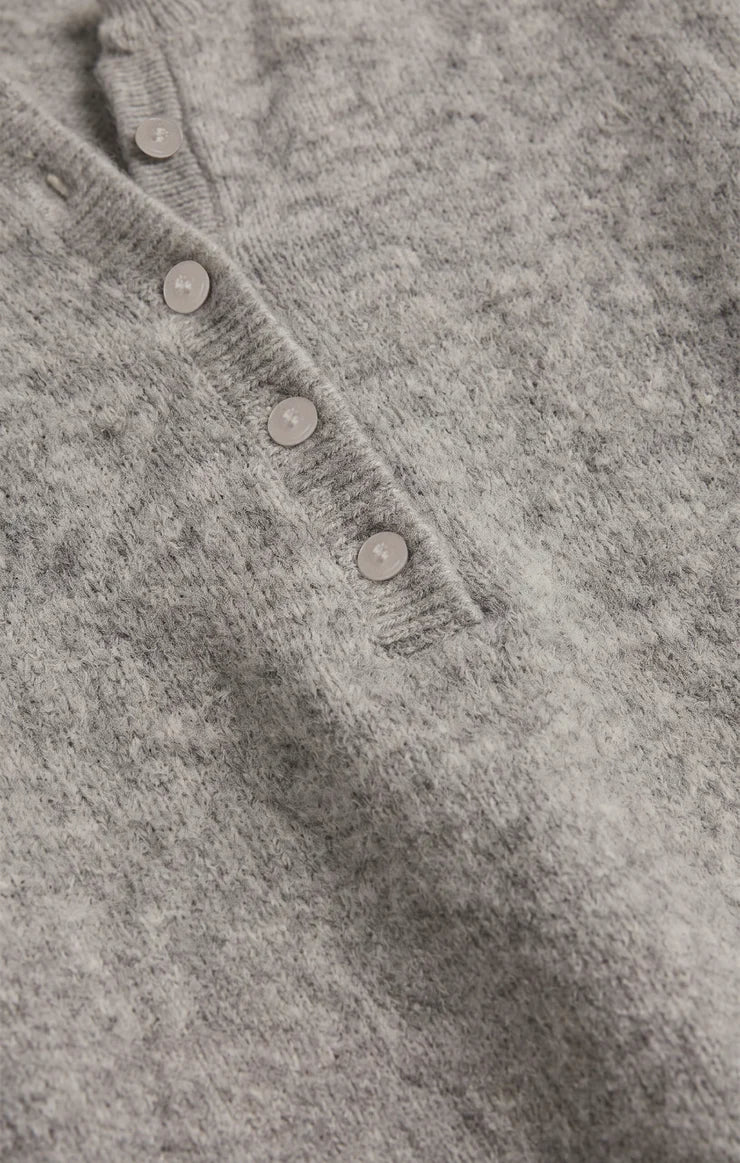 Westmont Henley Sweater
