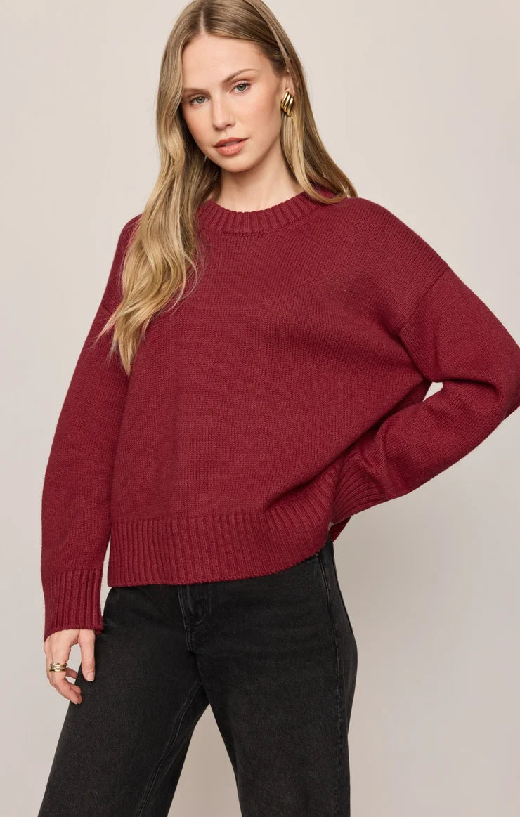 Cloud Spun Crew Sweater