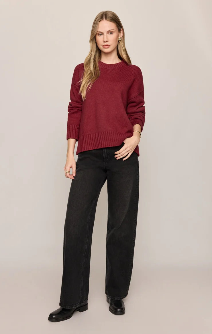 Cloud Spun Crew Sweater