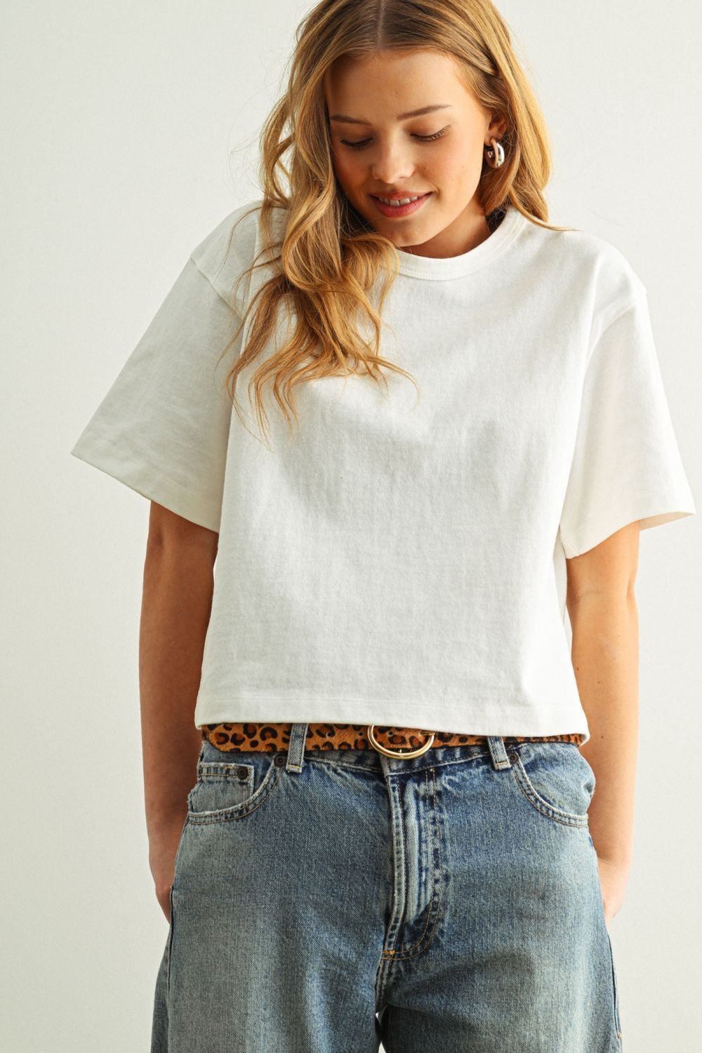 MM639E17 Linen Tee
