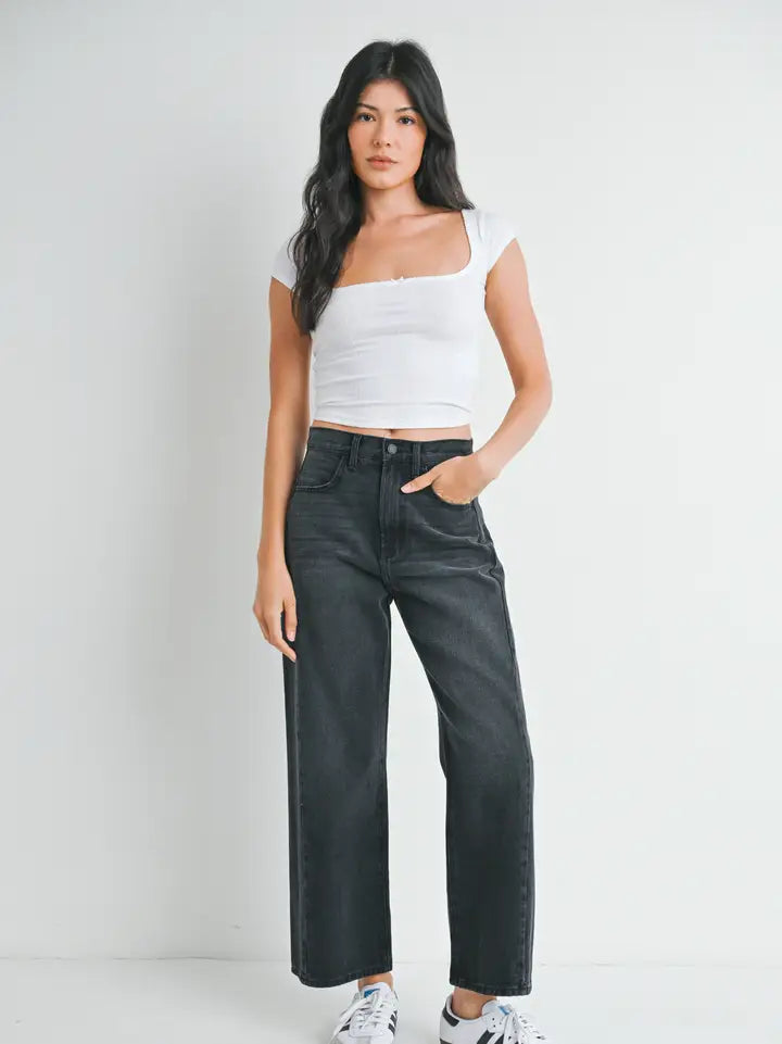 Barrel Jean Twist