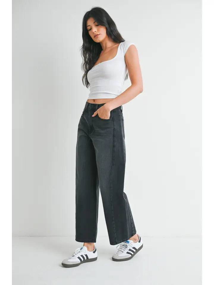 Barrel Jean Twist
