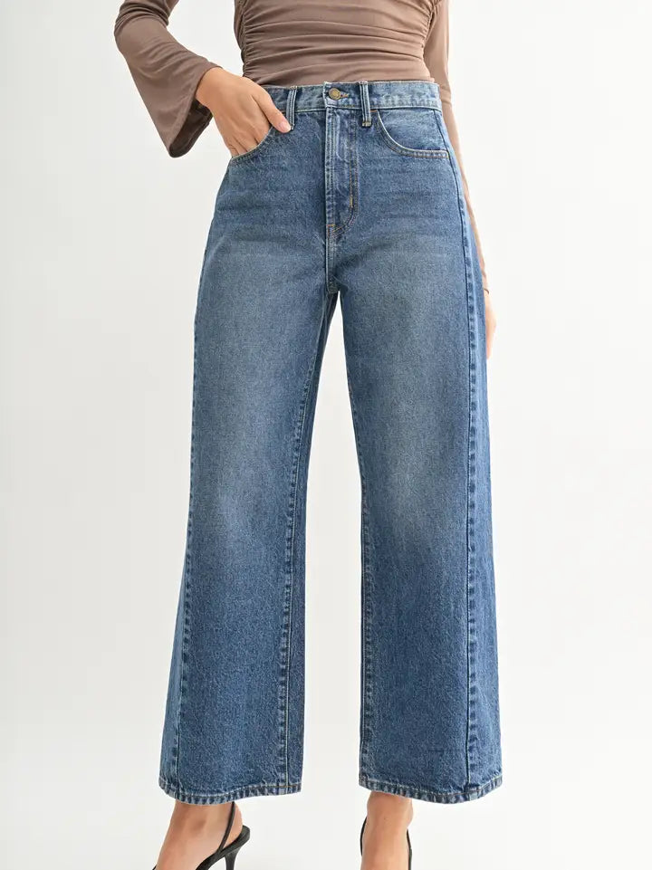 Barrel Jean Twist