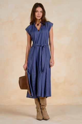 EL501V46 Maxi Cap Sleeve Dress