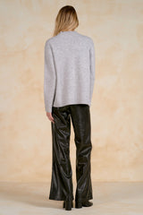 EL117C33 Colorblock Sweater
