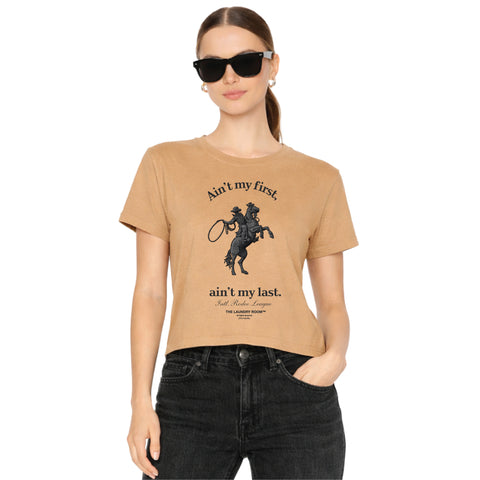 LR591C27 Ain't My First Perfect Tee