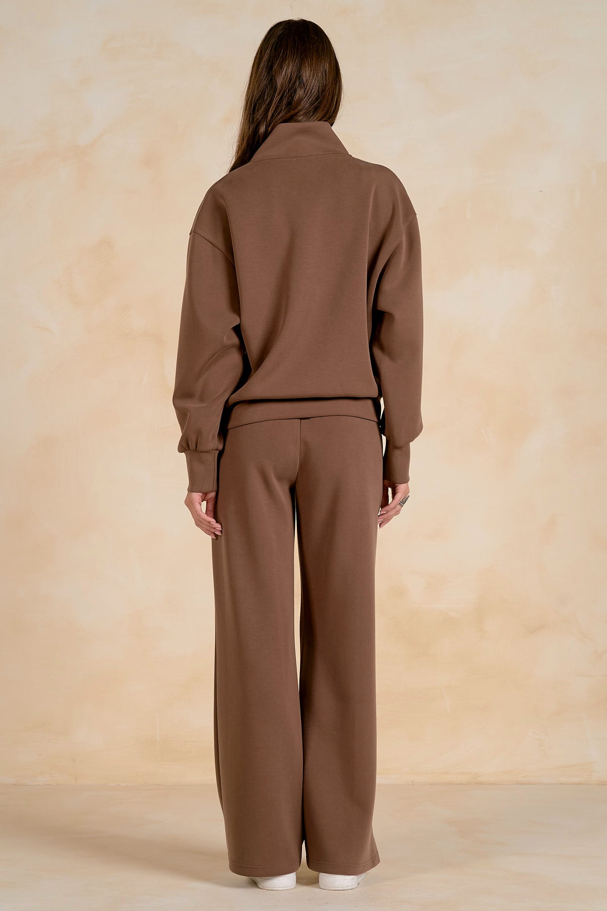 Half Zip Lounge Top