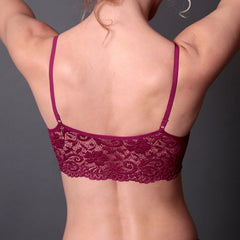 Coobie Lace Back Scoopneck