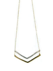 Chevron Necklace