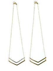 Chevron Necklace