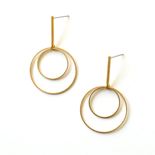 Orbit Drop Earrings