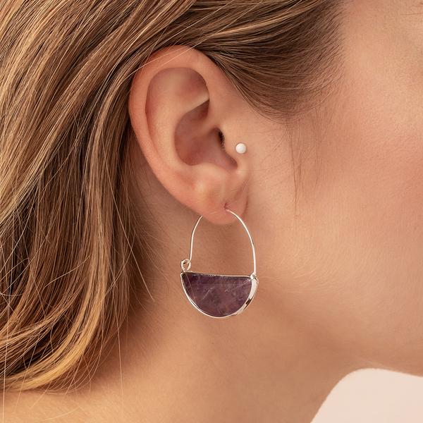 Stone Prism Hoop