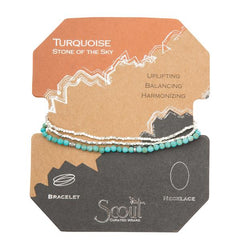 Delicate Stone Wrap