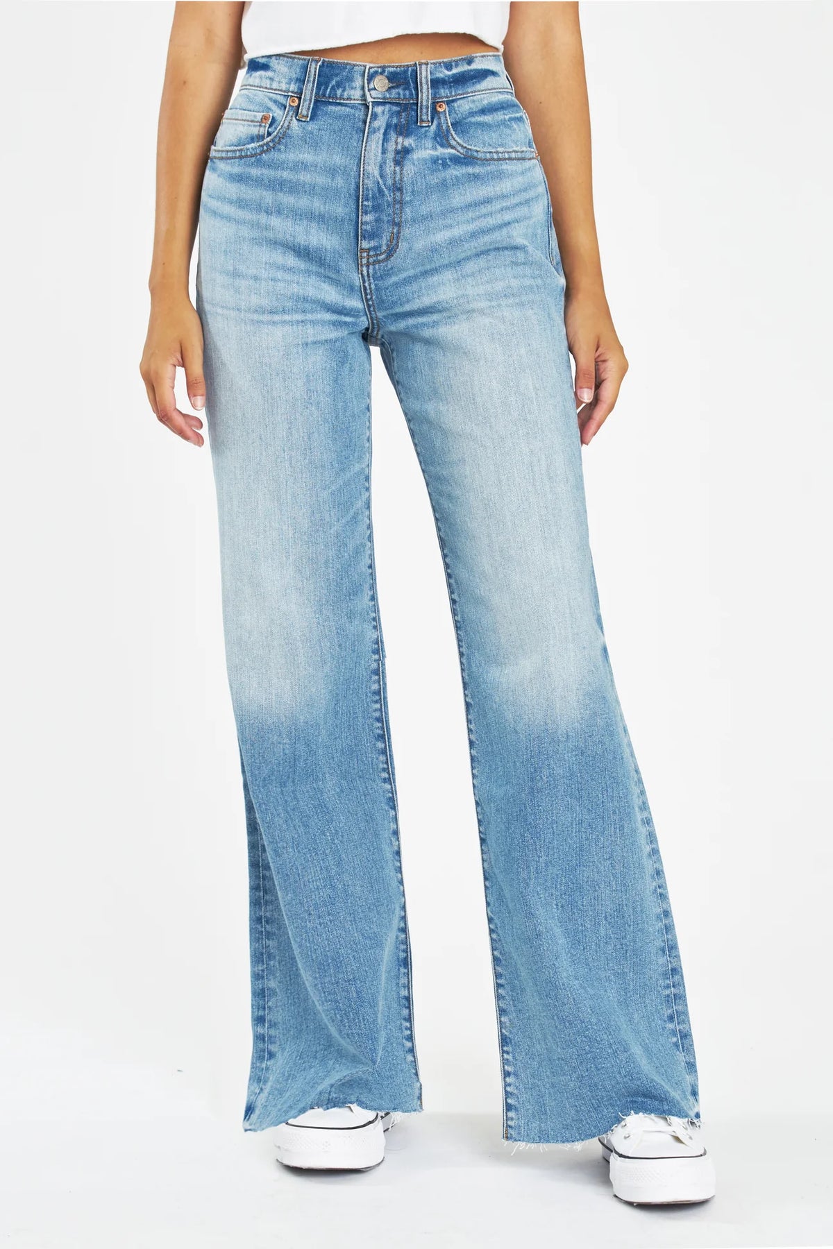 D6205COT-FLG Far Out Relaxed Flare in Fools Gold
